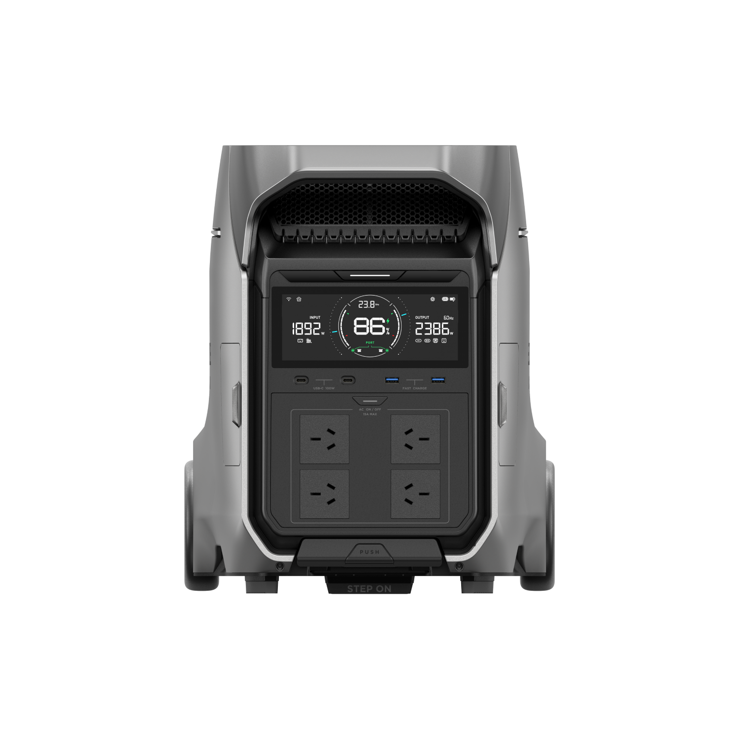Load image into Gallery viewer, EcoFlow DELTA Pro 3 Portable Power Station