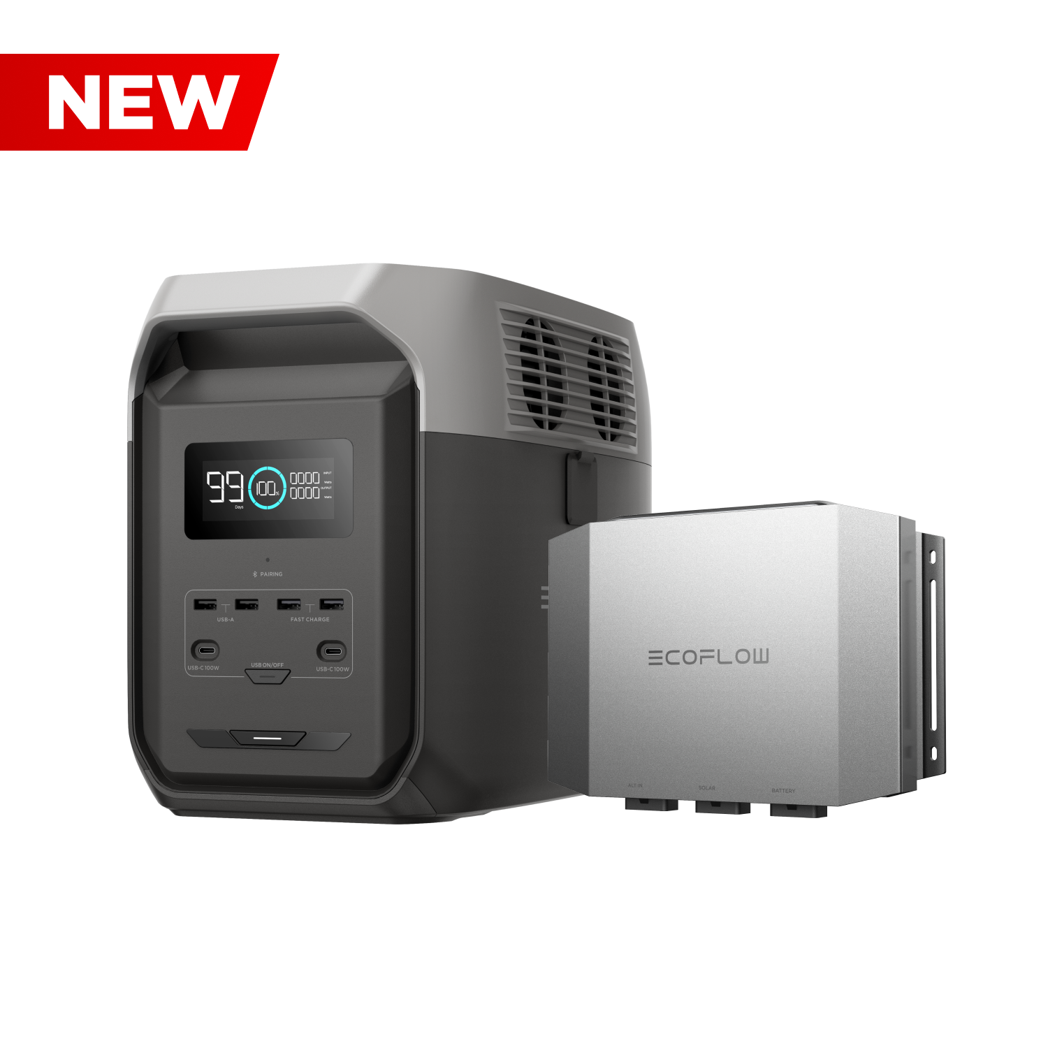 Load image into Gallery viewer, EcoFlow Alternator Charger Plus 1000