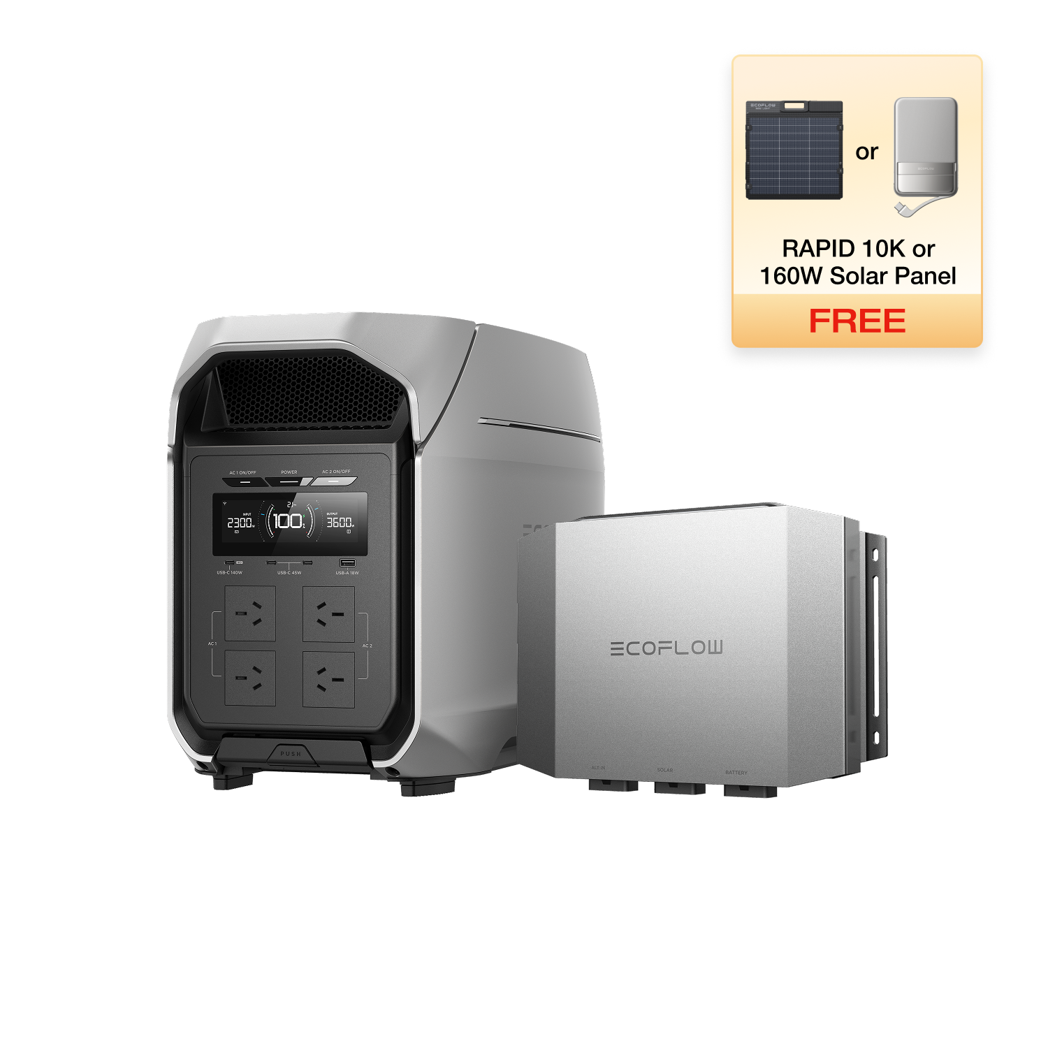 Load image into Gallery viewer, EcoFlow DELTA 3 Ultra Plus Portable Power Station