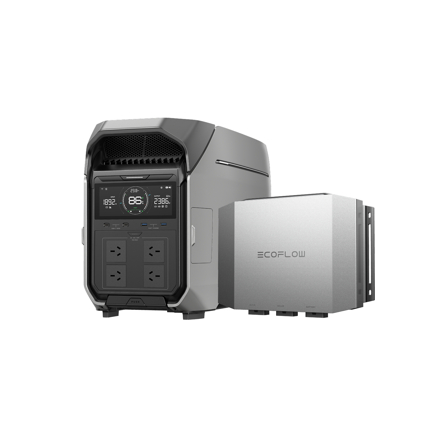 Load image into Gallery viewer, EcoFlow DELTA Pro 3 Portable Power Station