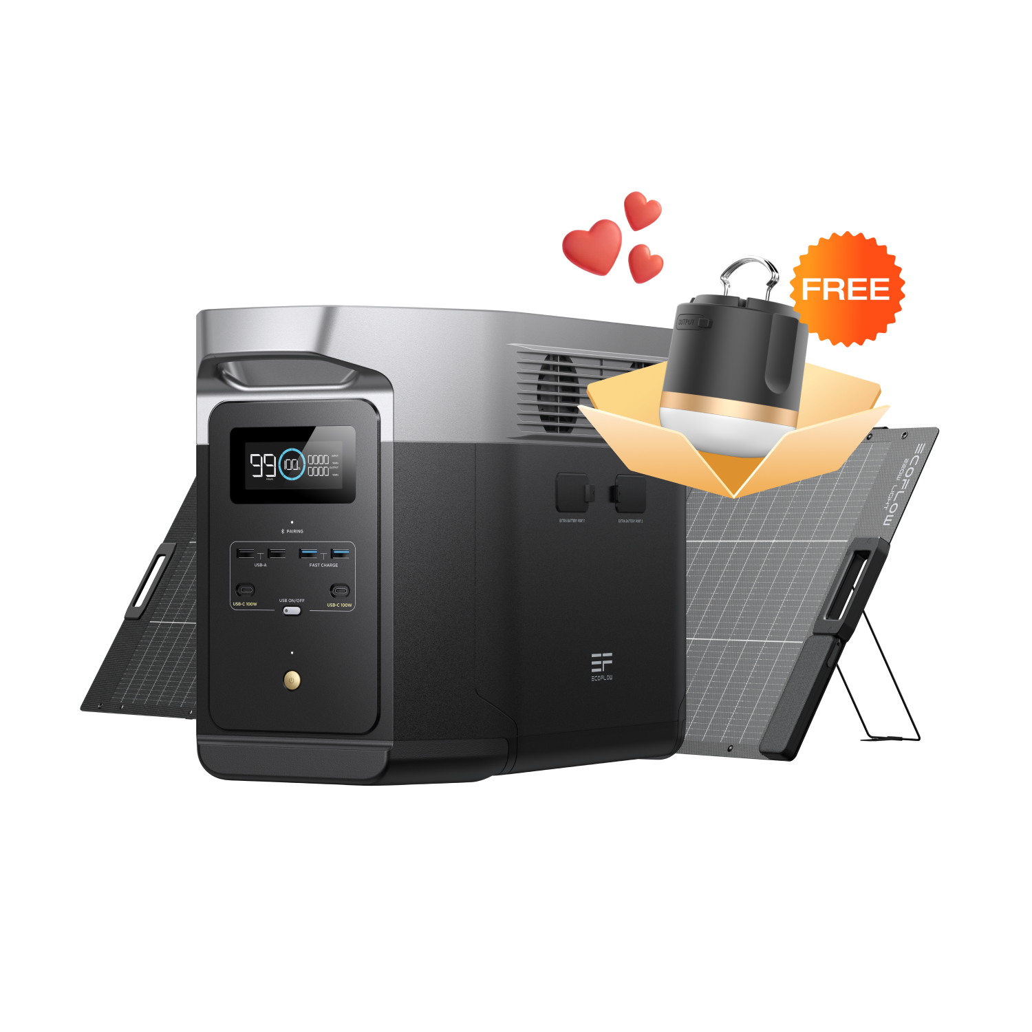 Load image into Gallery viewer, EcoFlow DELTA 2 Max (1900) Portable Power Station