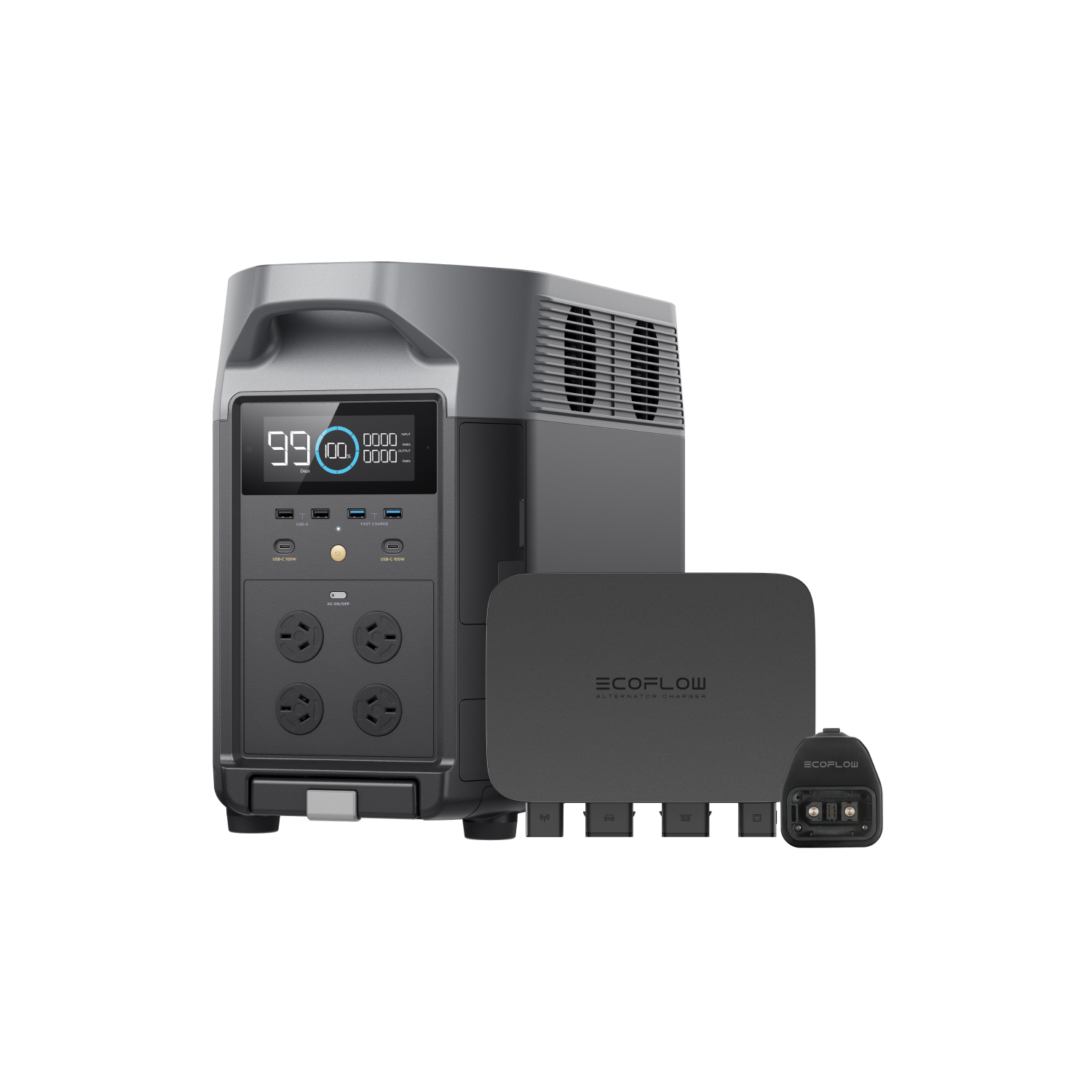 Load image into Gallery viewer, EcoFlow DELTA Pro Portable Power Station