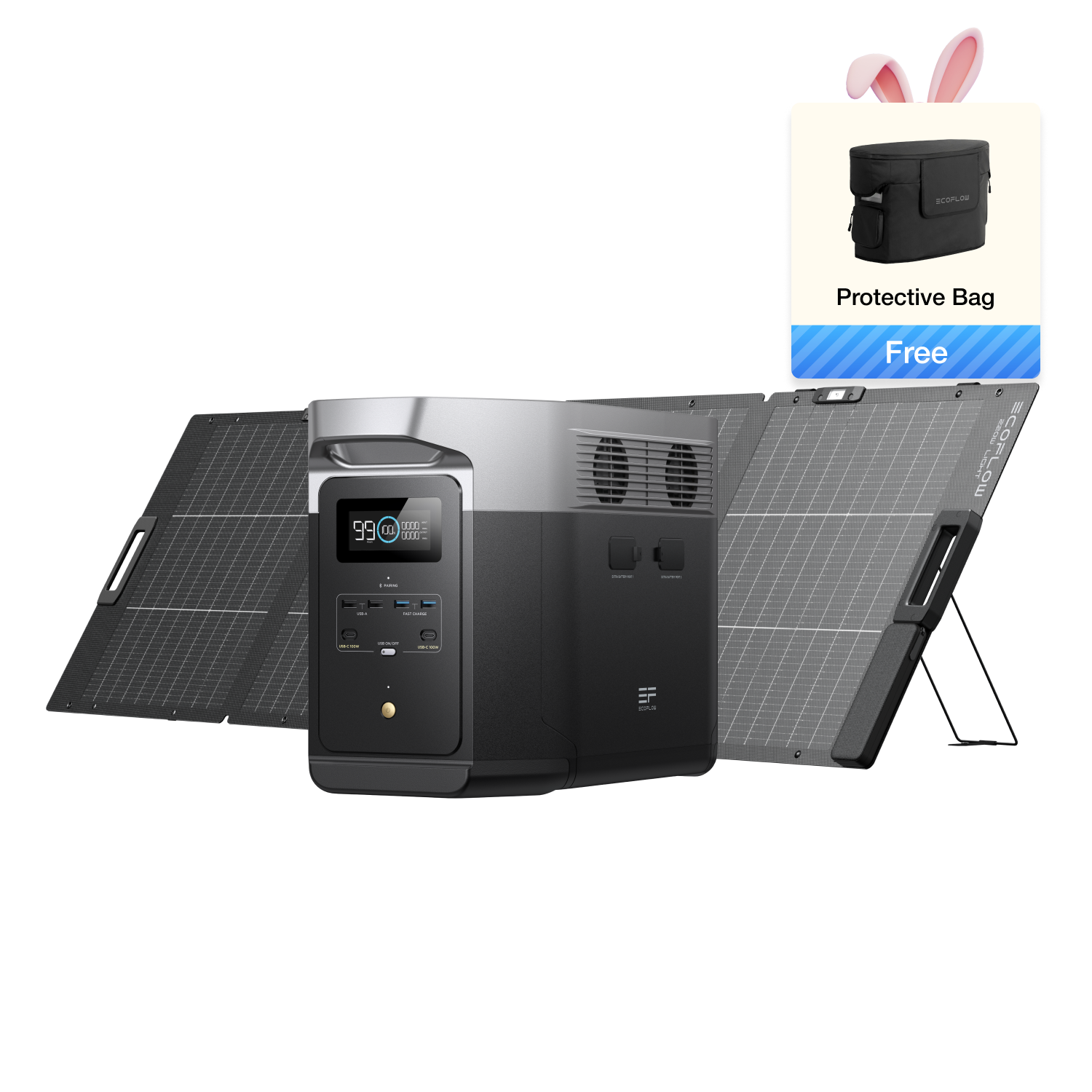 Load image into Gallery viewer, EcoFlow DELTA 2 Max Portable Power Station