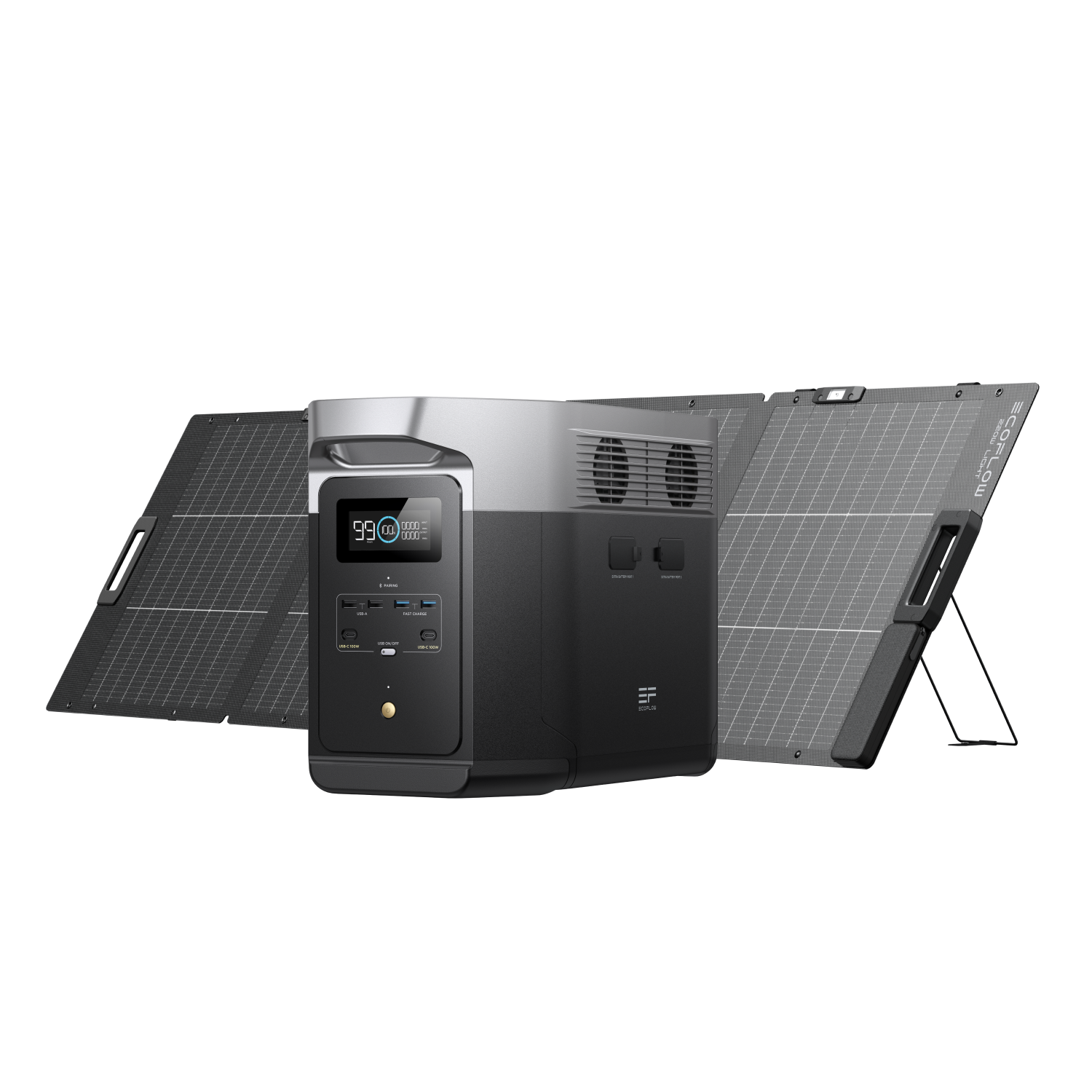 Load image into Gallery viewer, EcoFlow DELTA 2 Max Solar Generator (PV220W)