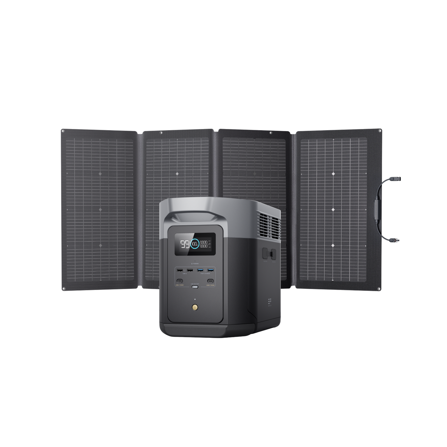 Load image into Gallery viewer, EcoFlow DELTA 2 Max Solar Generator (PV220W)