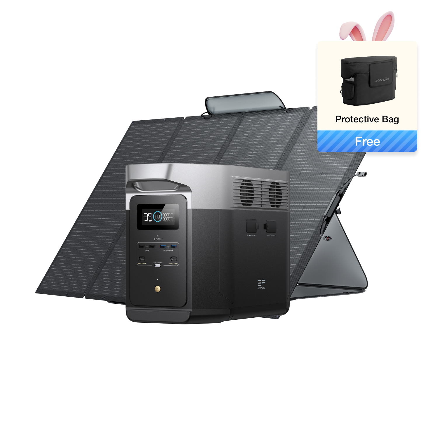 Load image into Gallery viewer, EcoFlow DELTA 2 Max Portable Power Station