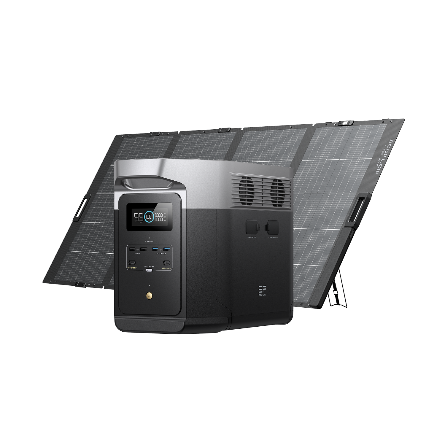 Load image into Gallery viewer, EcoFlow DELTA 2 Max (1900) Portable Power Station