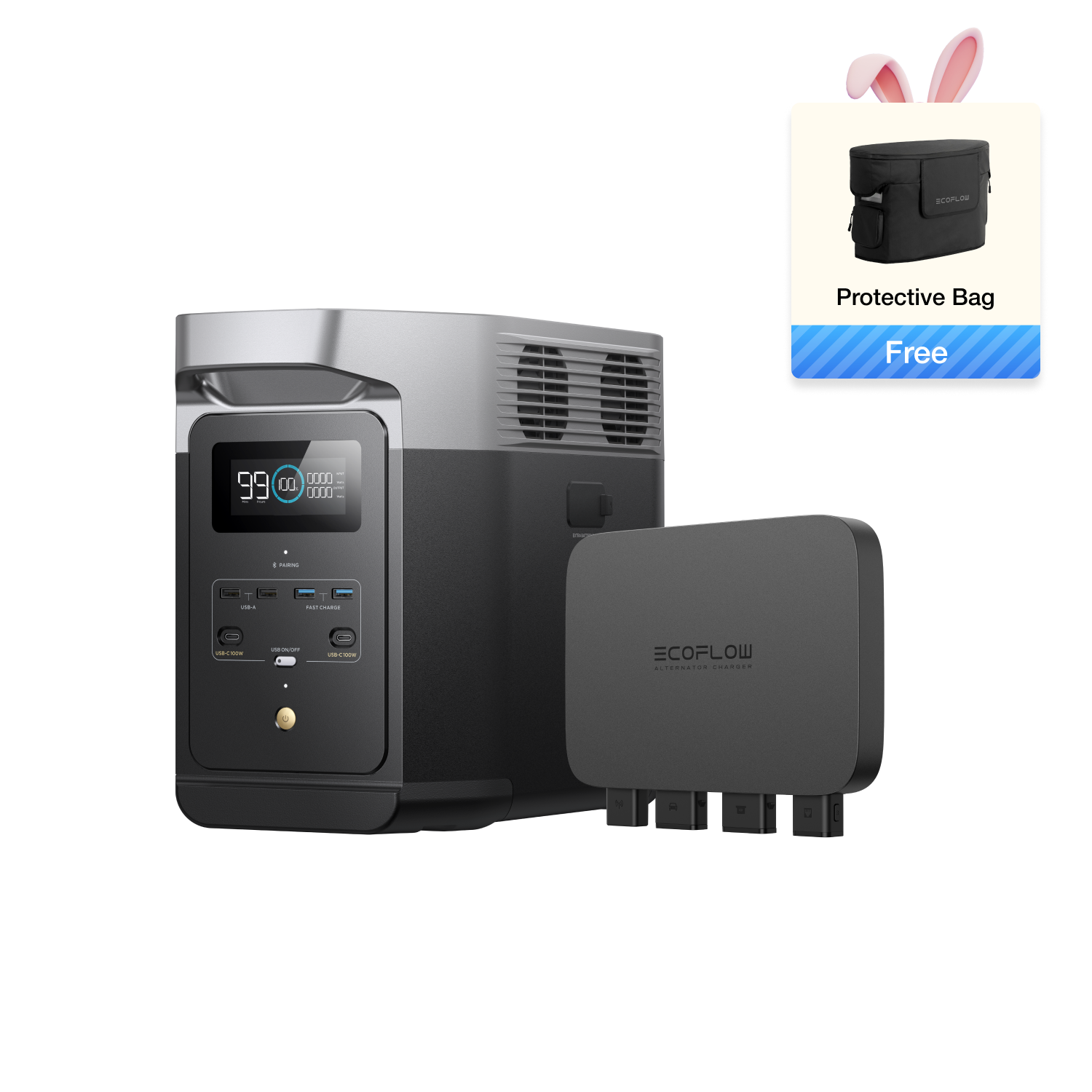 Load image into Gallery viewer, EcoFlow DELTA 2 Max Portable Power Station