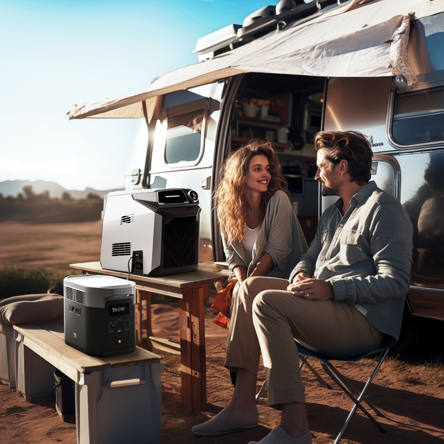 Load image into Gallery viewer, EcoFlow DELTA 2 Max (1900) Portable Power Station