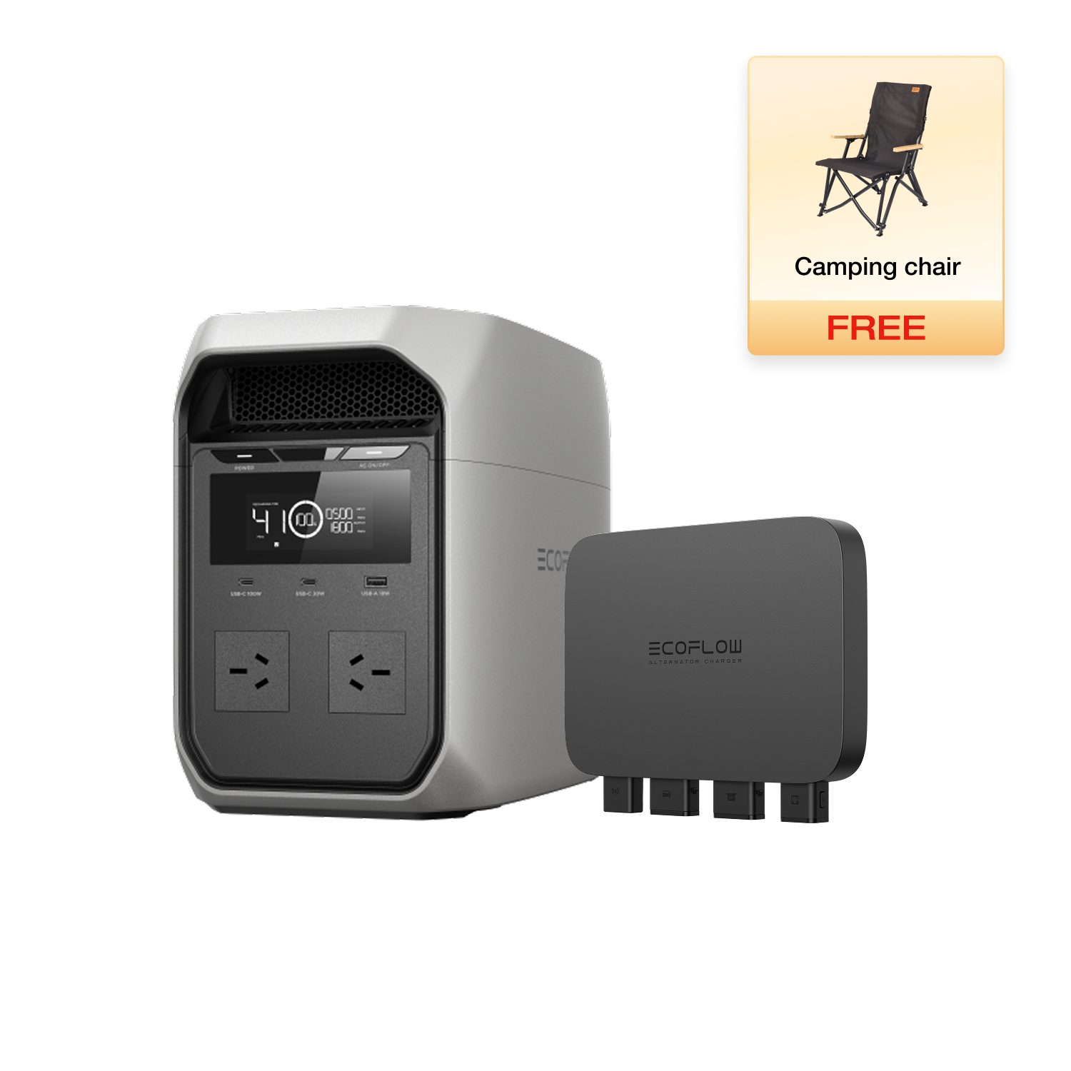 Load image into Gallery viewer, EcoFlow DELTA 3 Classic Portable Power Station