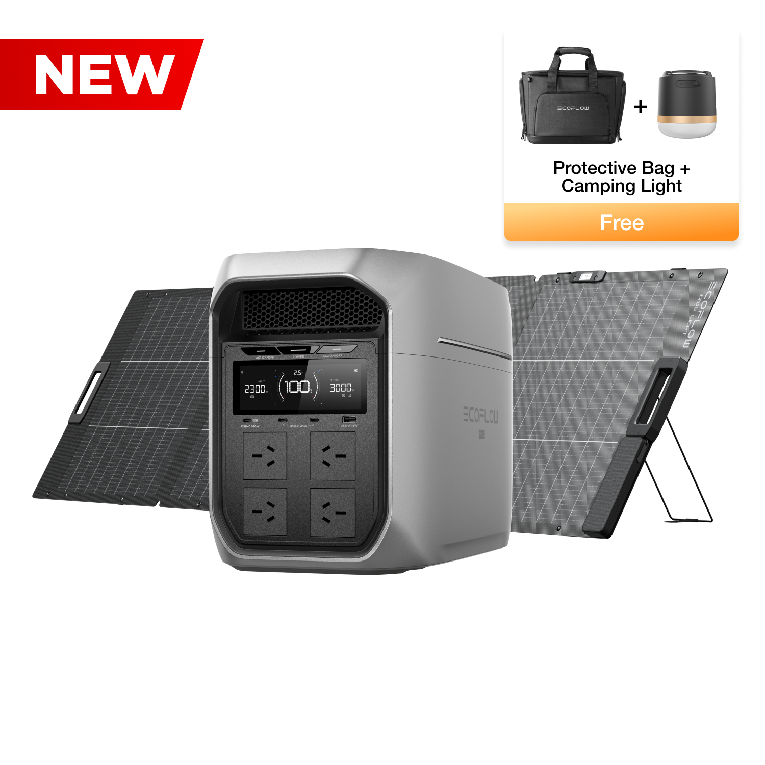 Load image into Gallery viewer, EcoFlow DELTA 3 Max Plus Portable Power Station