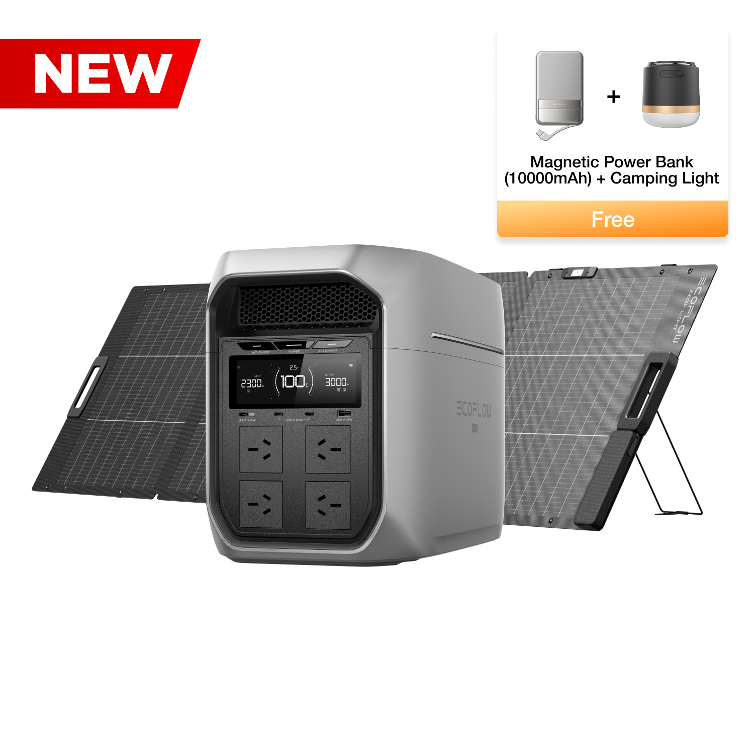 Load image into Gallery viewer, EcoFlow DELTA 3 Max Plus Portable Power Station