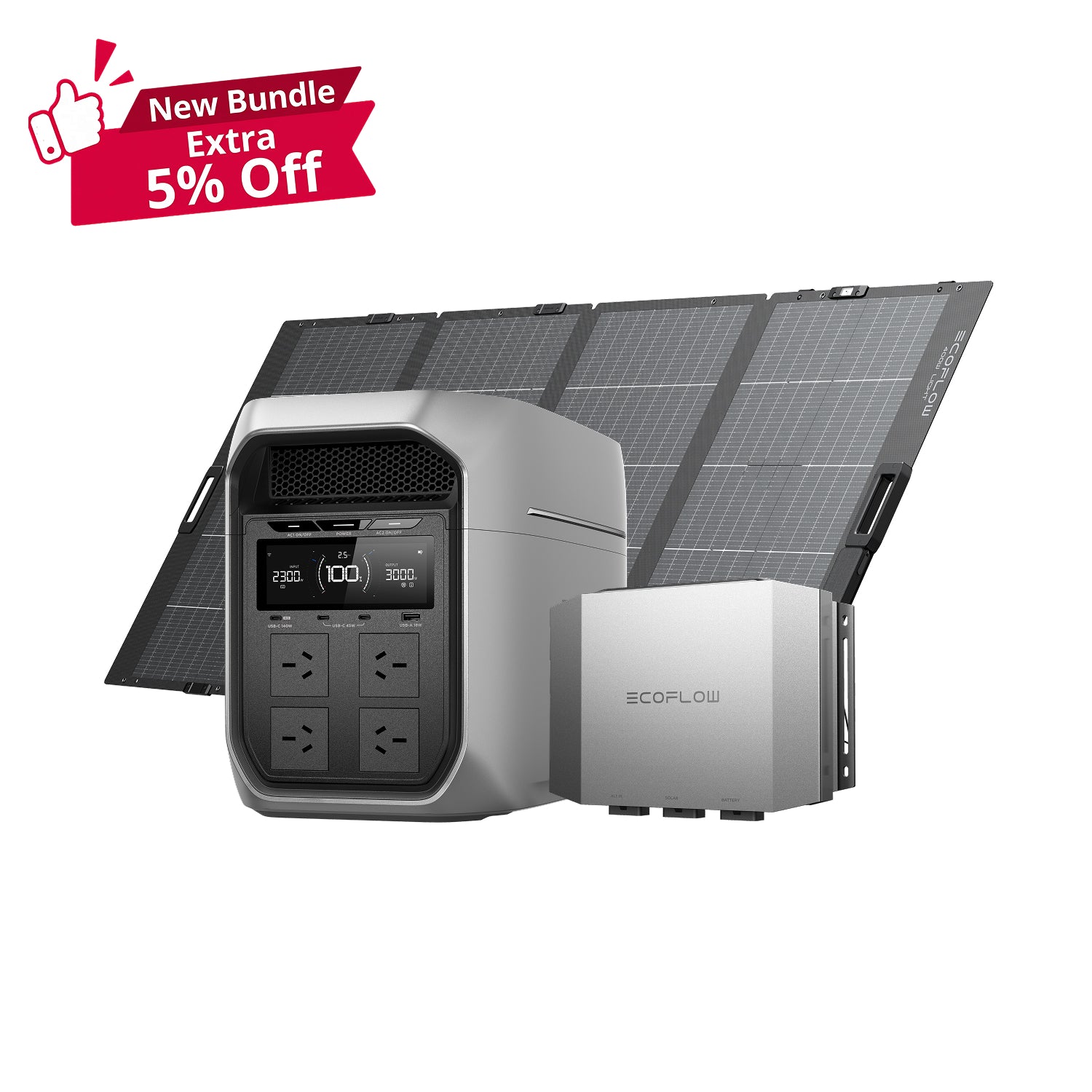 Load image into Gallery viewer, EcoFlow DELTA 3 Max Plus + Alternator Charger Plus 1000