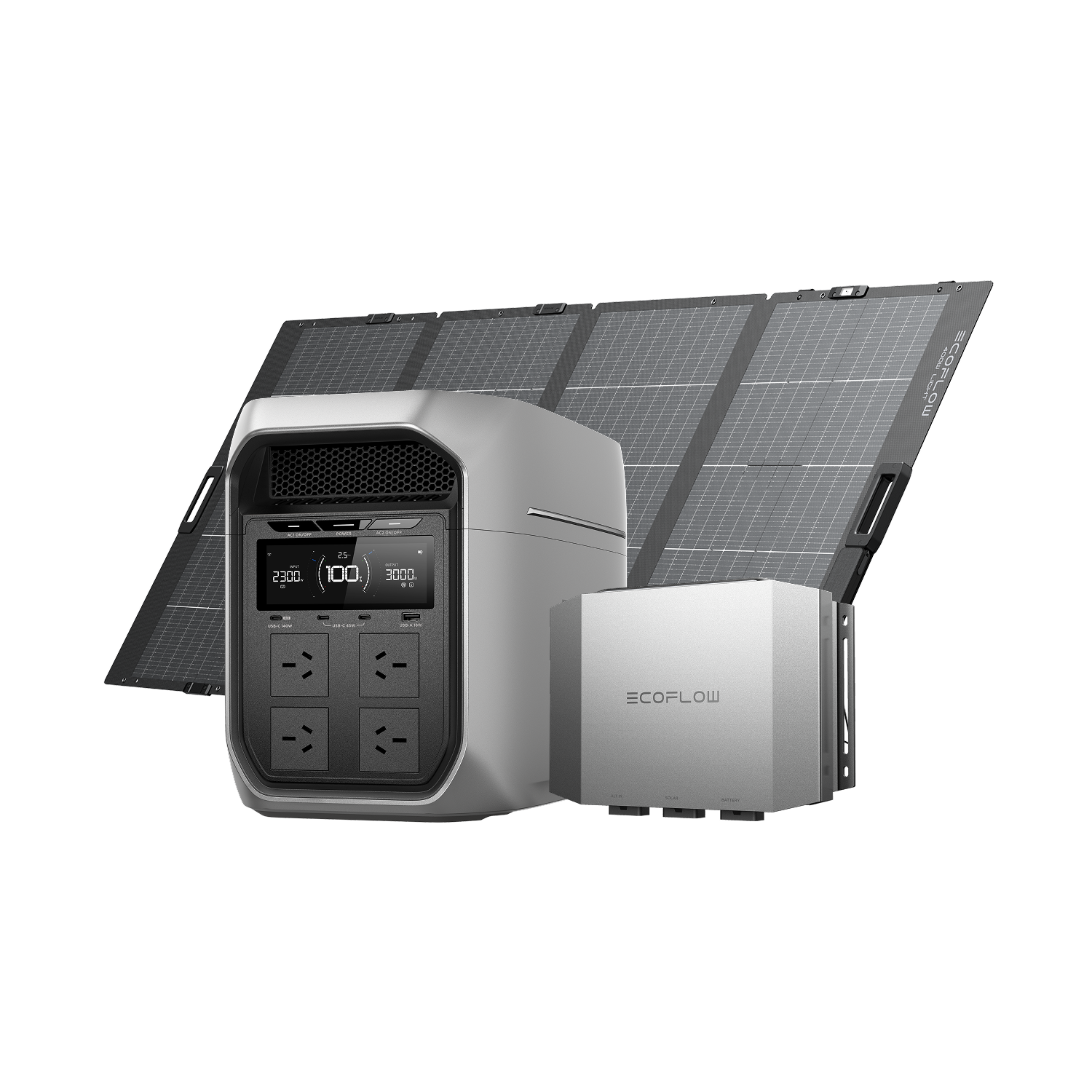 Load image into Gallery viewer, EcoFlow DELTA 3 Max Plus + Alternator Charger Plus 1000