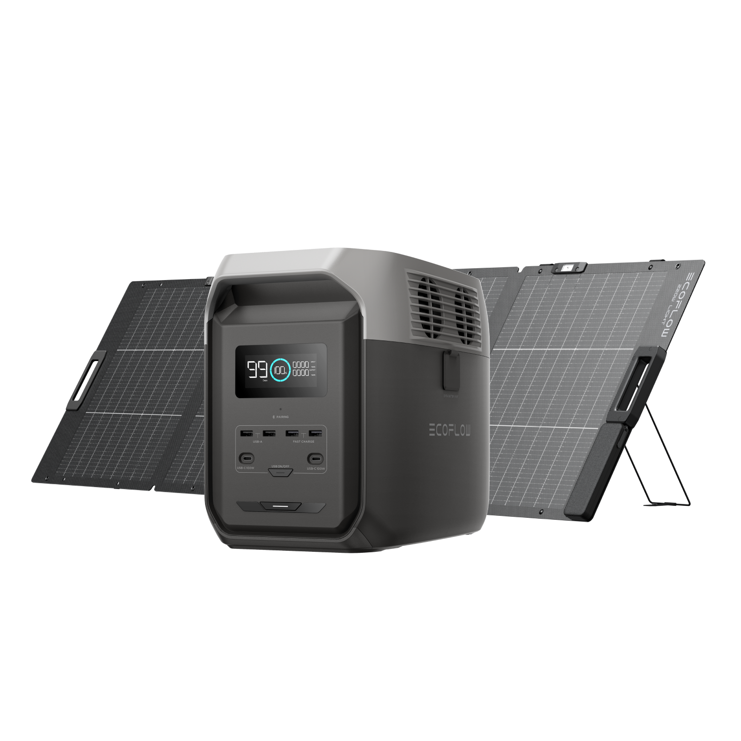 Load image into Gallery viewer, EcoFlow DELTA 3 (1500) Solar Generator (PV220W)