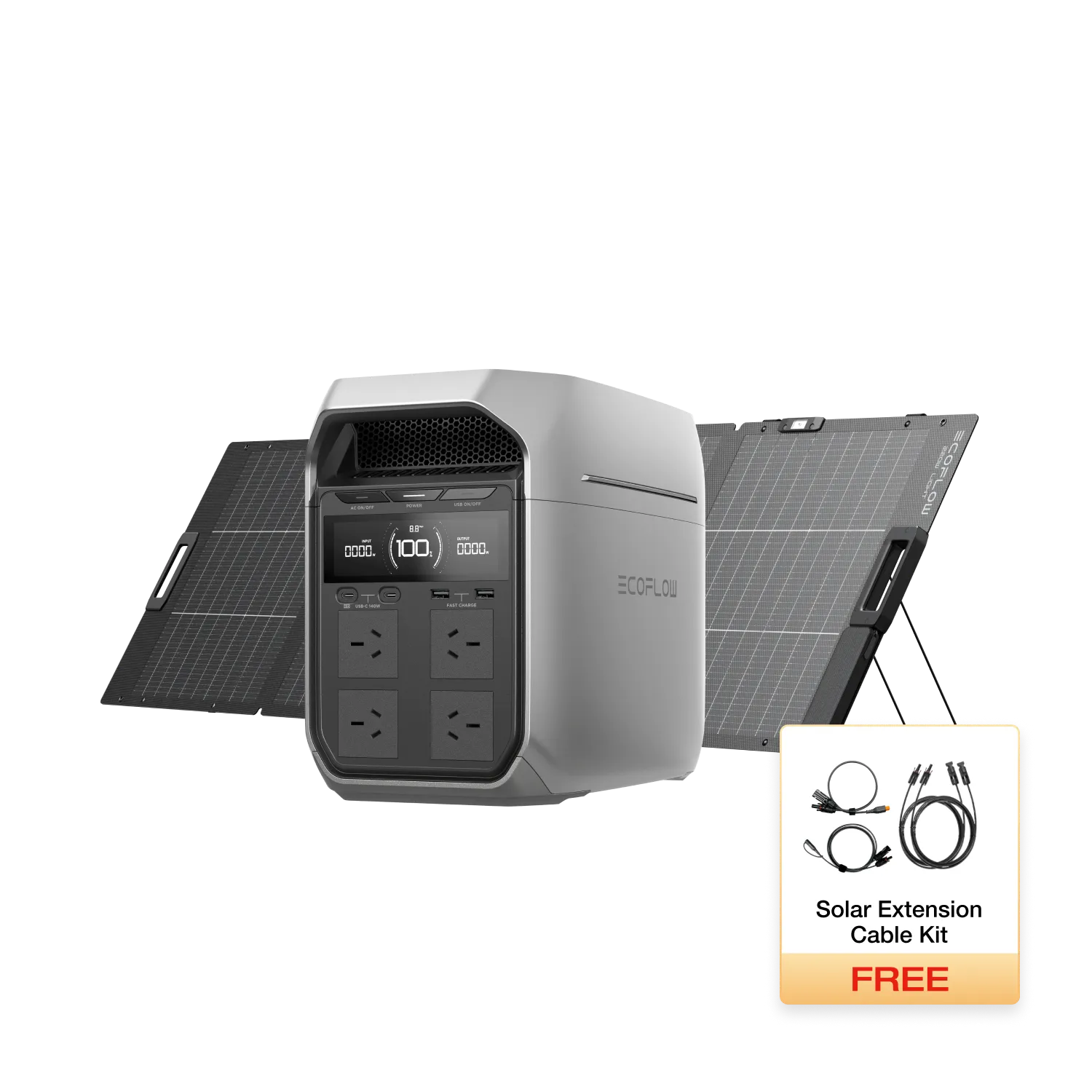 Load image into Gallery viewer, EcoFlow DELTA 3 Plus Portable Power Station