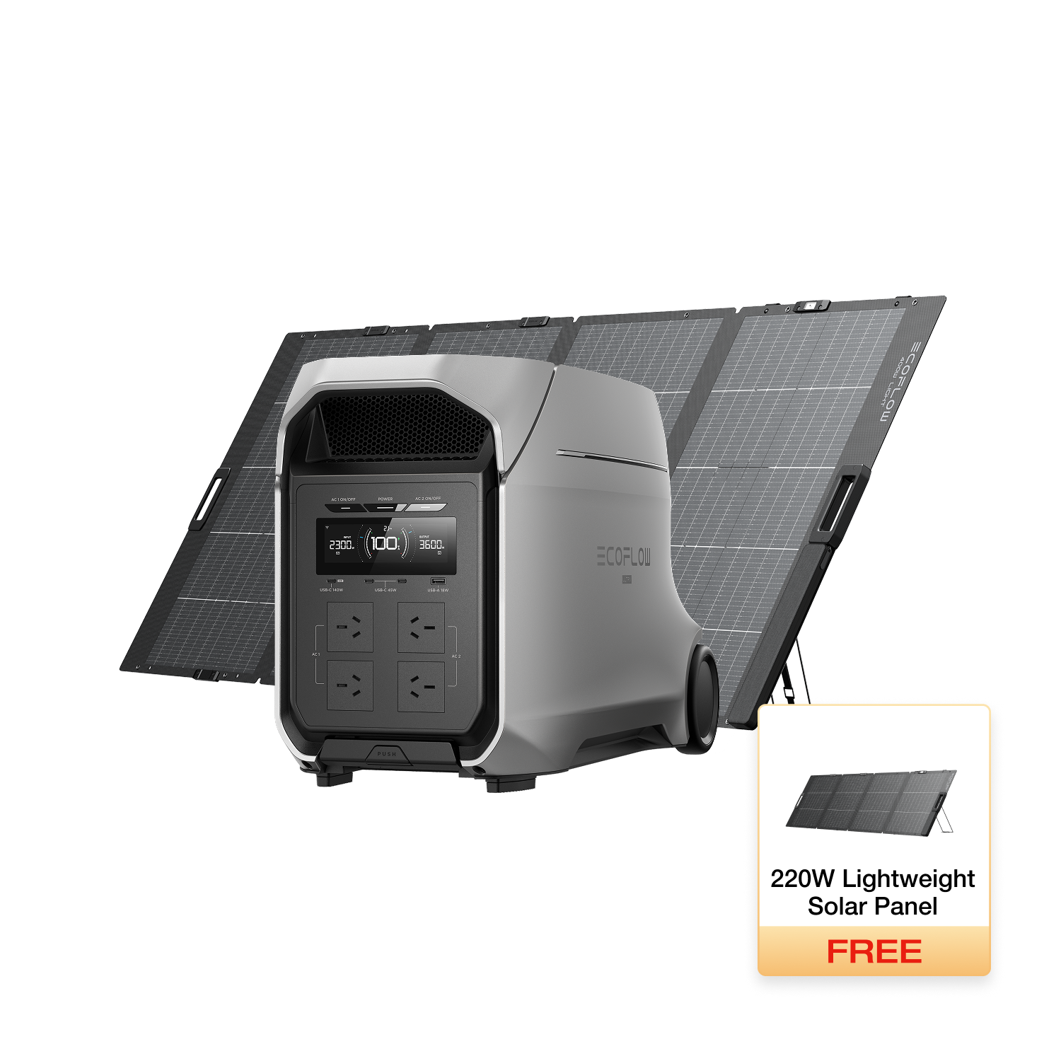Load image into Gallery viewer, EcoFlow DELTA 3 Ultra Plus Portable Power Station