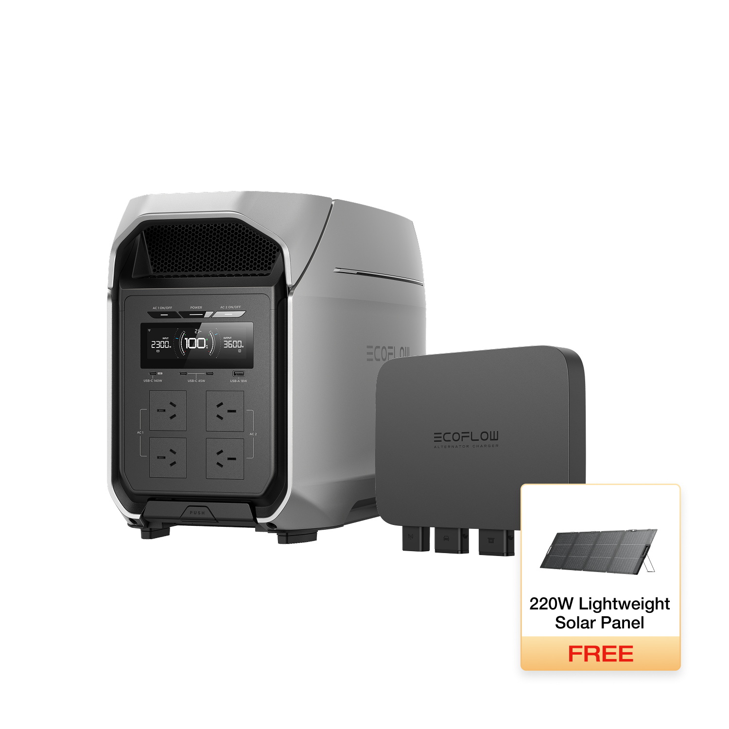 Load image into Gallery viewer, EcoFlow DELTA 3 Ultra Plus Portable Power Station