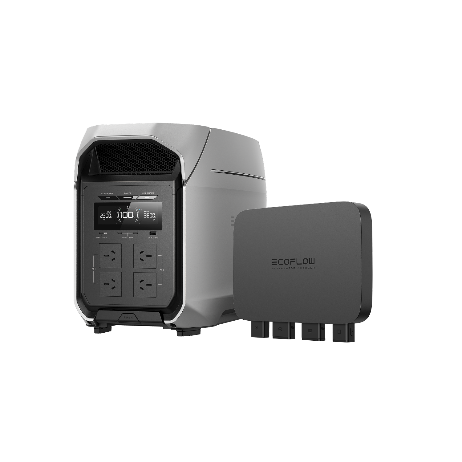 Load image into Gallery viewer, EcoFlow DELTA 3 Ultra Plus Portable Power Station