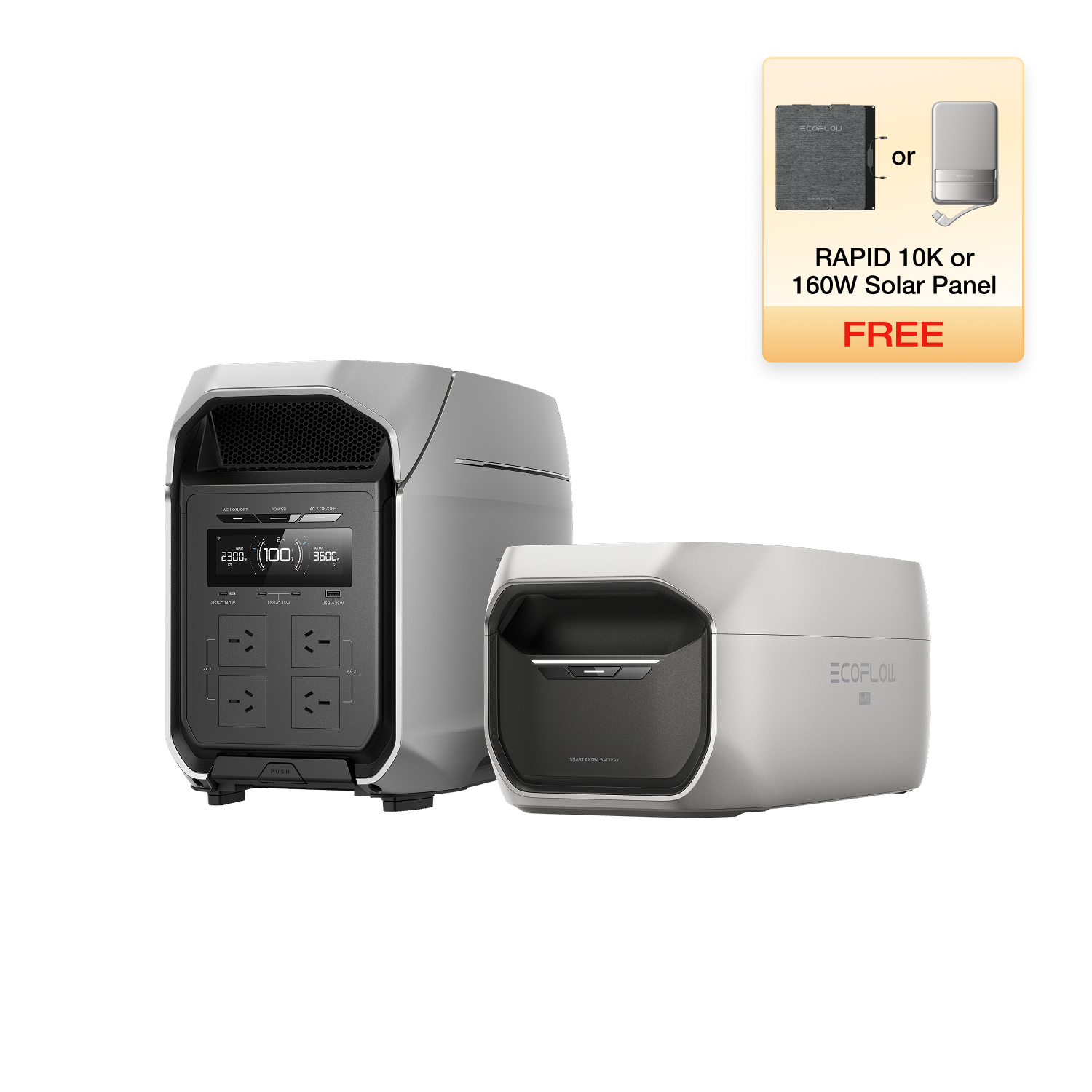 Load image into Gallery viewer, EcoFlow DELTA 3 Ultra Plus Portable Power Station