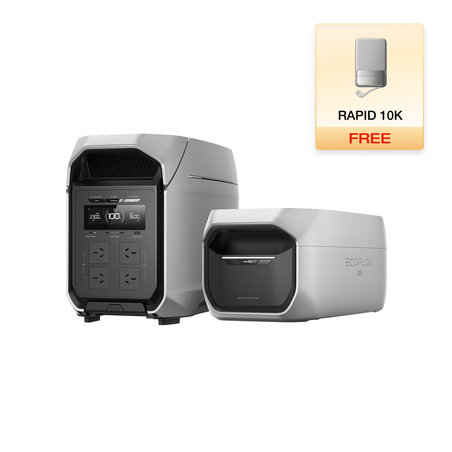 Load image into Gallery viewer, EcoFlow DELTA 3 Ultra Plus Portable Power Station
