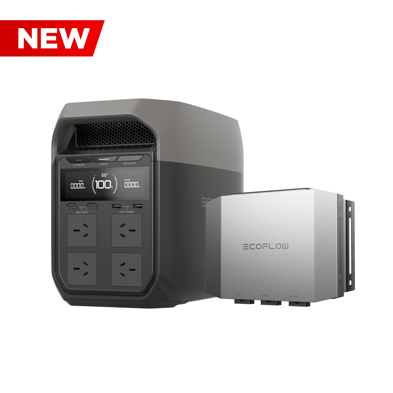 Load image into Gallery viewer, EcoFlow Alternator Charger Plus 1000