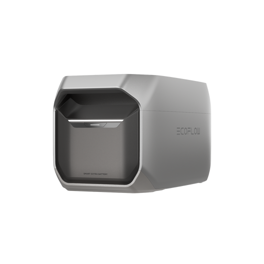 EcoFlow DELTA 3 Plus Portable Power Station + Extra Battery