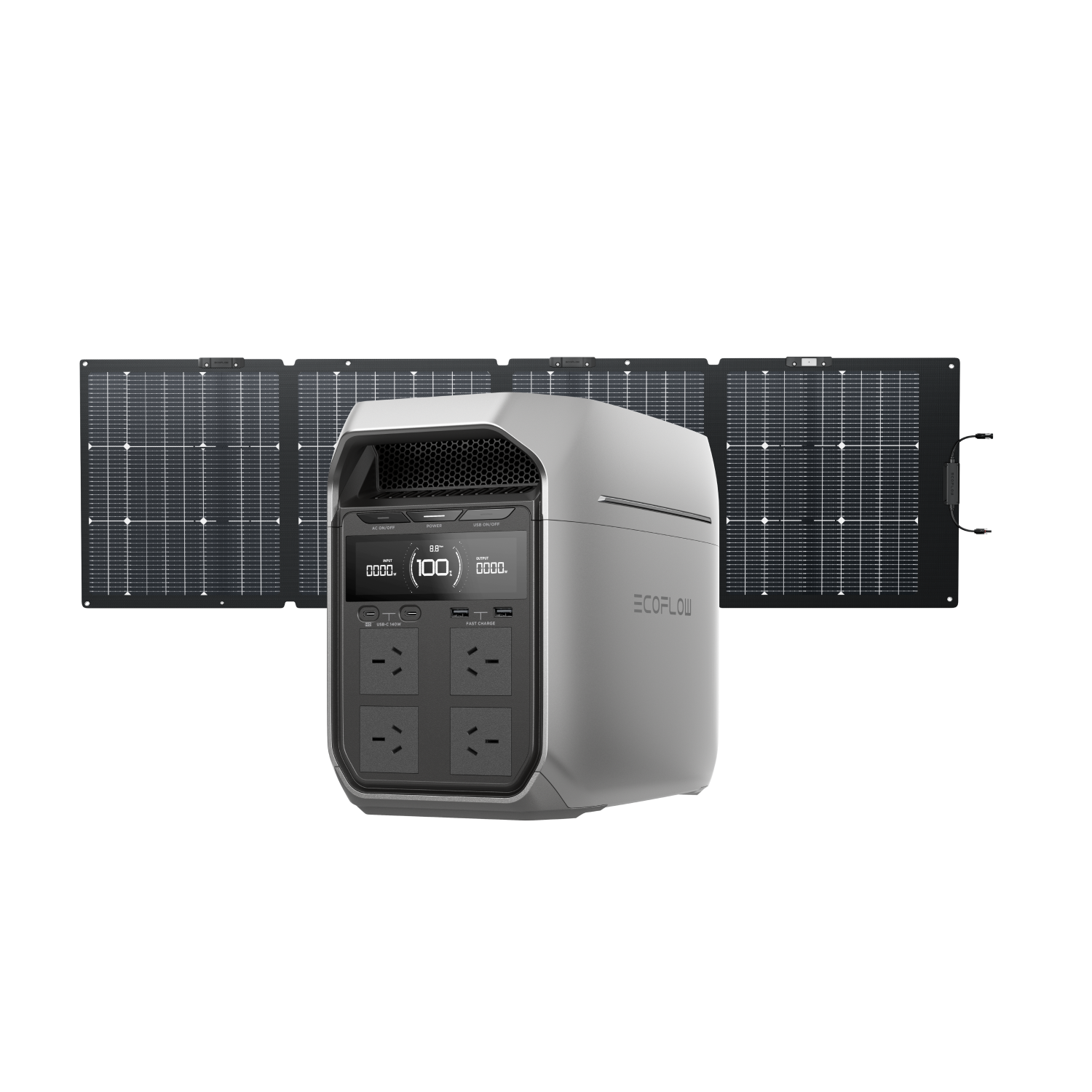 Load image into Gallery viewer, EcoFlow DELTA 3 Plus Portable Power Station