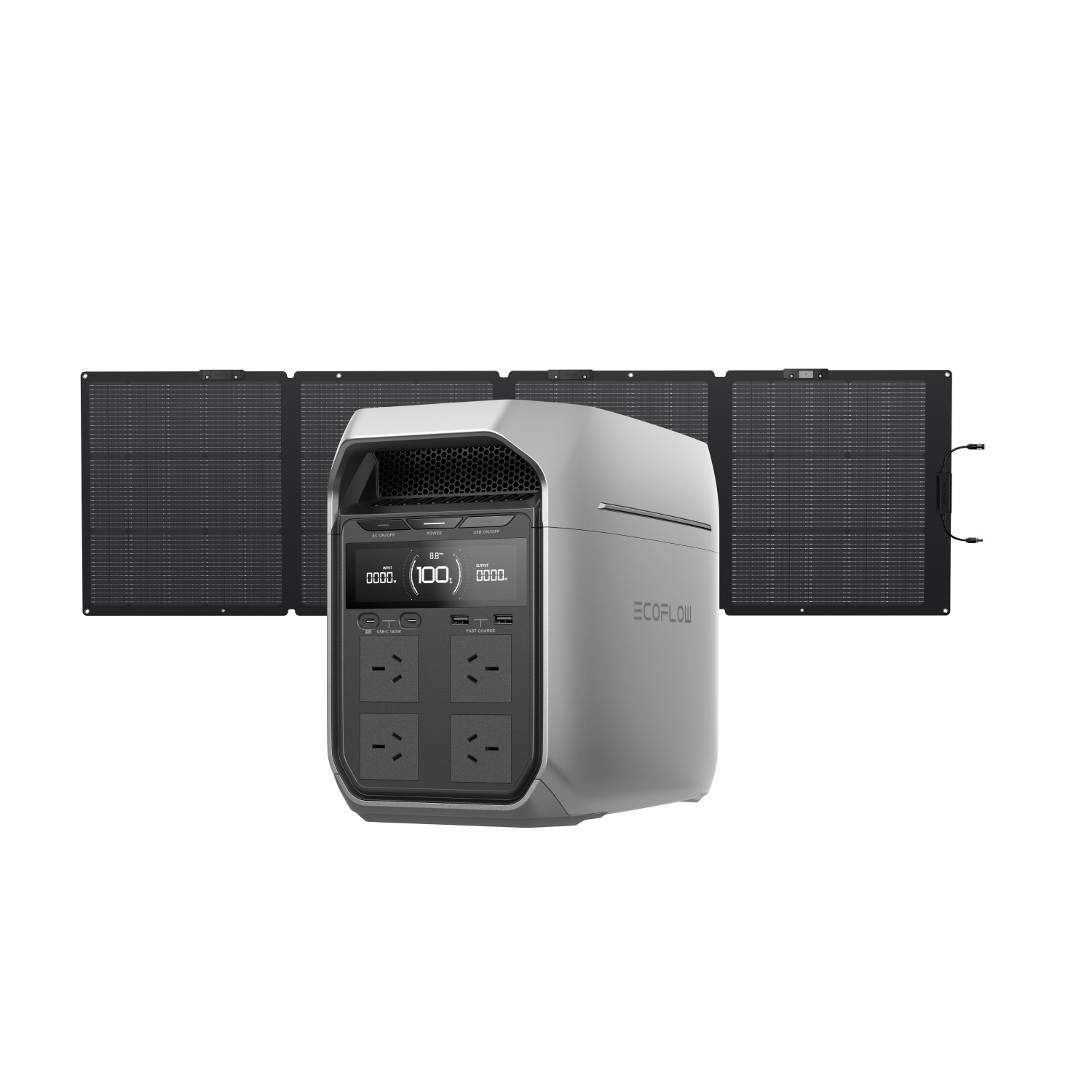 Load image into Gallery viewer, EcoFlow DELTA 3 Plus Portable Power Station