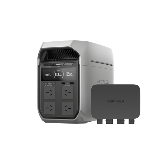 EcoFlow DELTA 3 Plus + 800W Alternator Charger