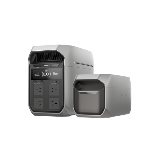 EcoFlow DELTA 3 Plus Portable Power Station + Extra Battery