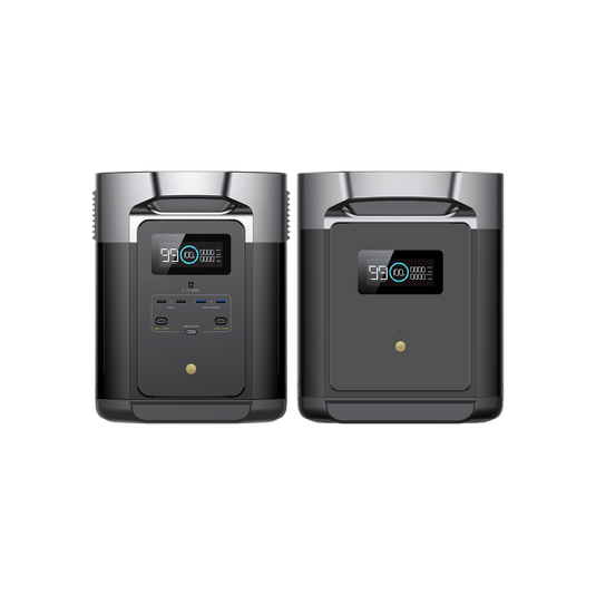 EcoFlow DELTA Max + Smart Extra Battery