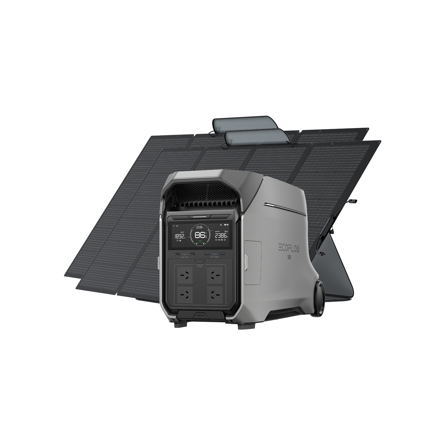 Load image into Gallery viewer, EcoFlow DELTA Pro 3 Solar Generator (PV400W)