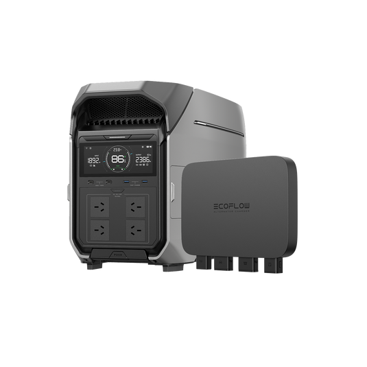 EcoFlow DELTA Pro 3 + 800W Alternator Charger