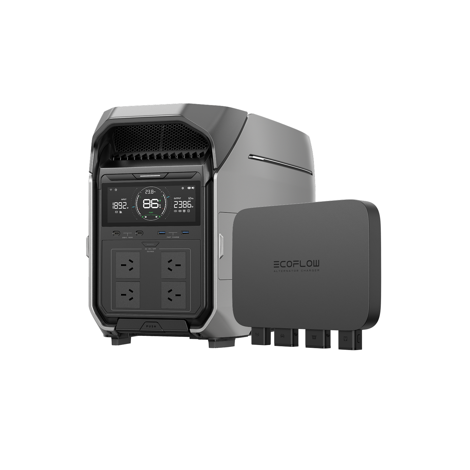 Load image into Gallery viewer, EcoFlow DELTA Pro 3 Portable Power Station