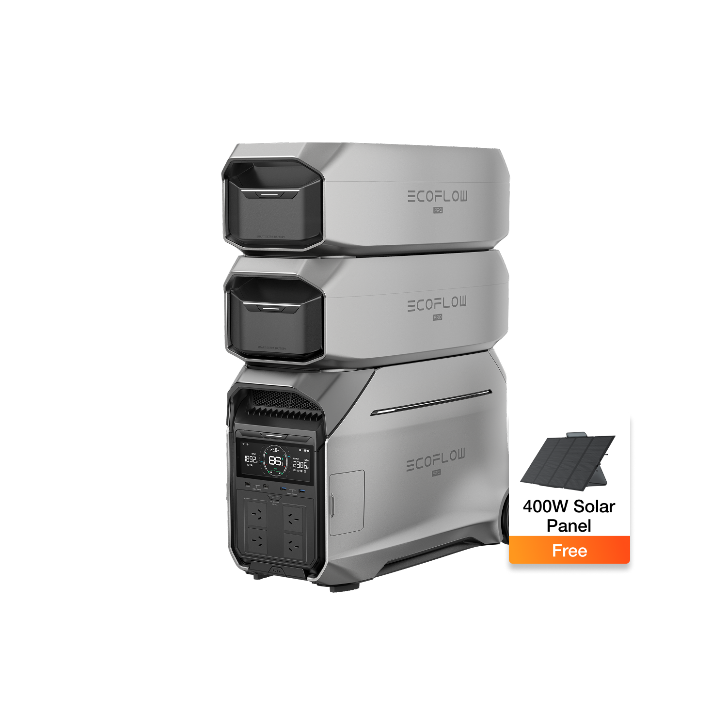 Load image into Gallery viewer, EcoFlow DELTA Pro 3 Portable Power Station