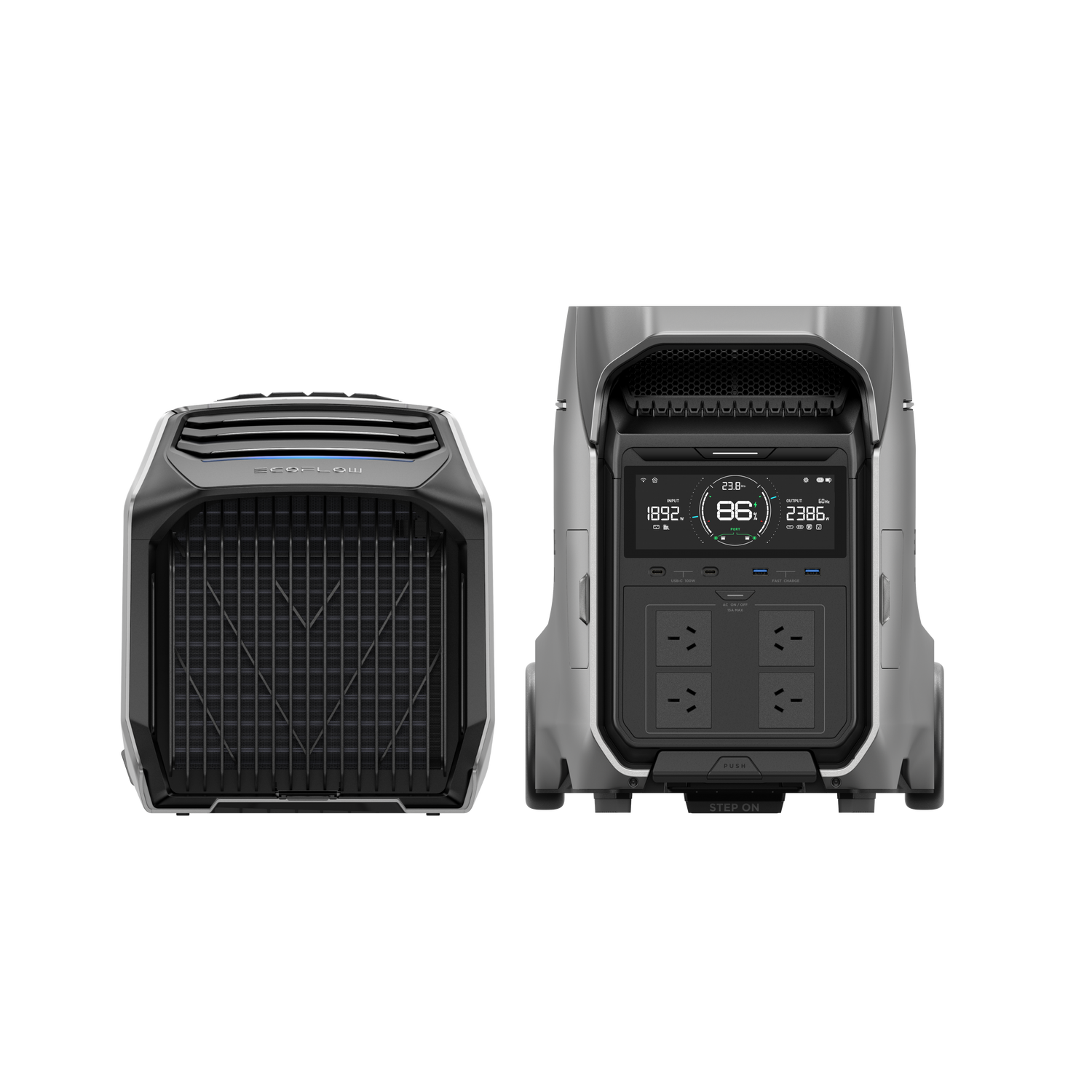 Load image into Gallery viewer, EcoFlow DELTA Pro 3 Portable Power Station