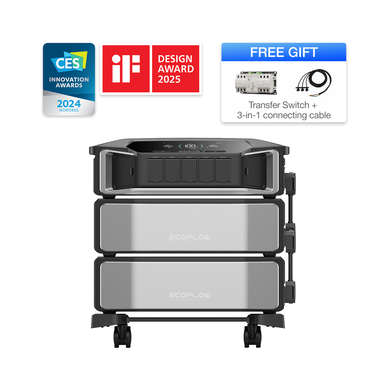 Load image into Gallery viewer, EcoFlow DELTA Pro Ultra Whole-home Backup Battery