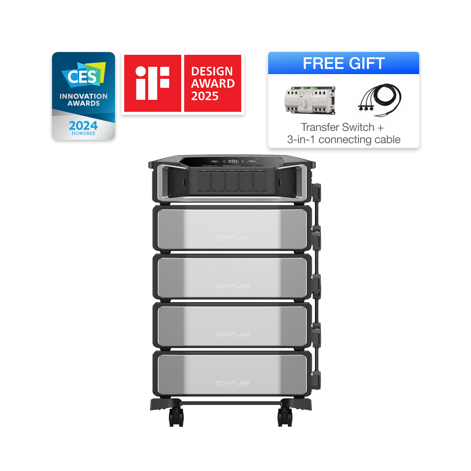 Load image into Gallery viewer, EcoFlow DELTA Pro Ultra Whole-home Backup Battery