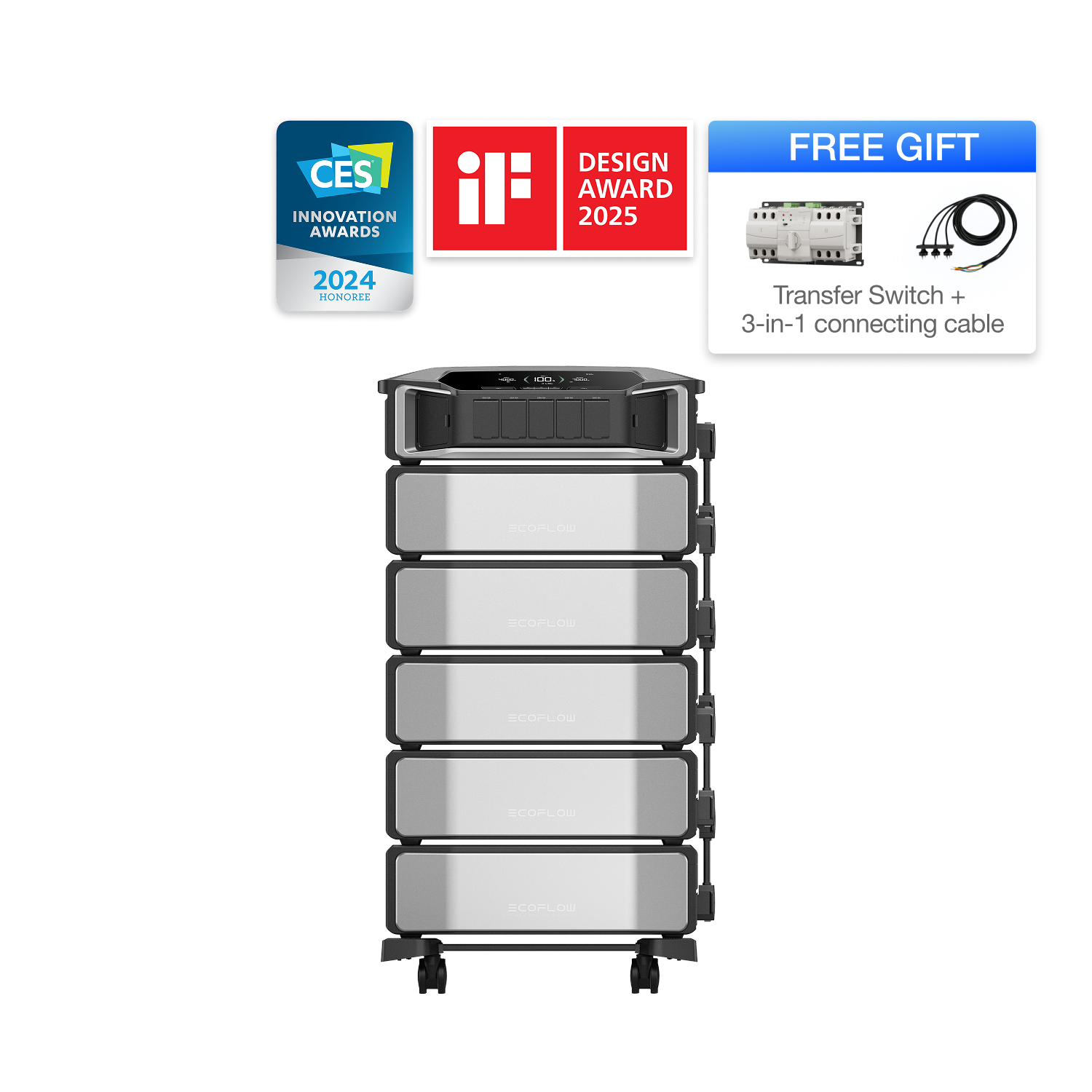 Load image into Gallery viewer, EcoFlow DELTA Pro Ultra Whole-home Backup Battery