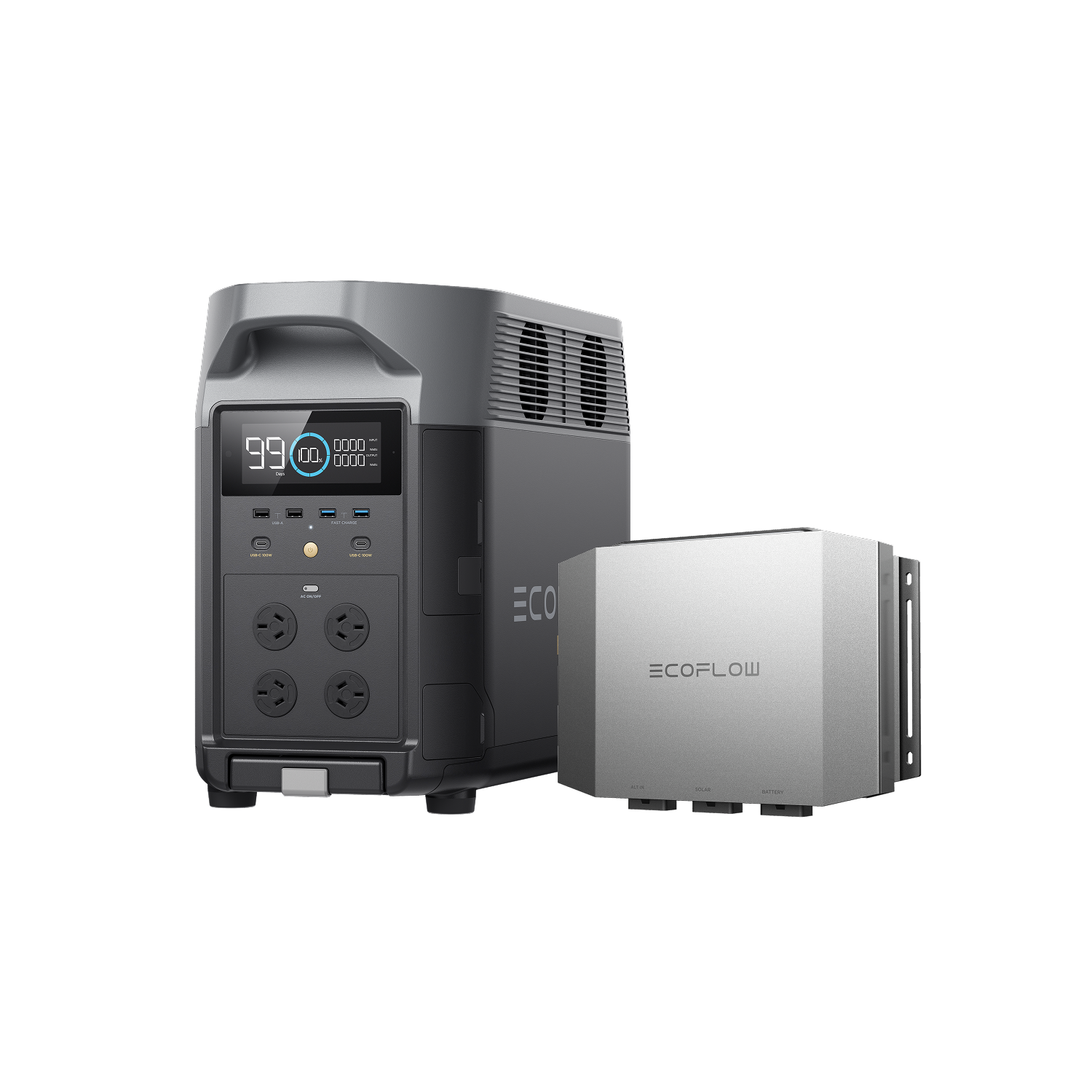 Load image into Gallery viewer, EcoFlow DELTA Pro Portable Power Station