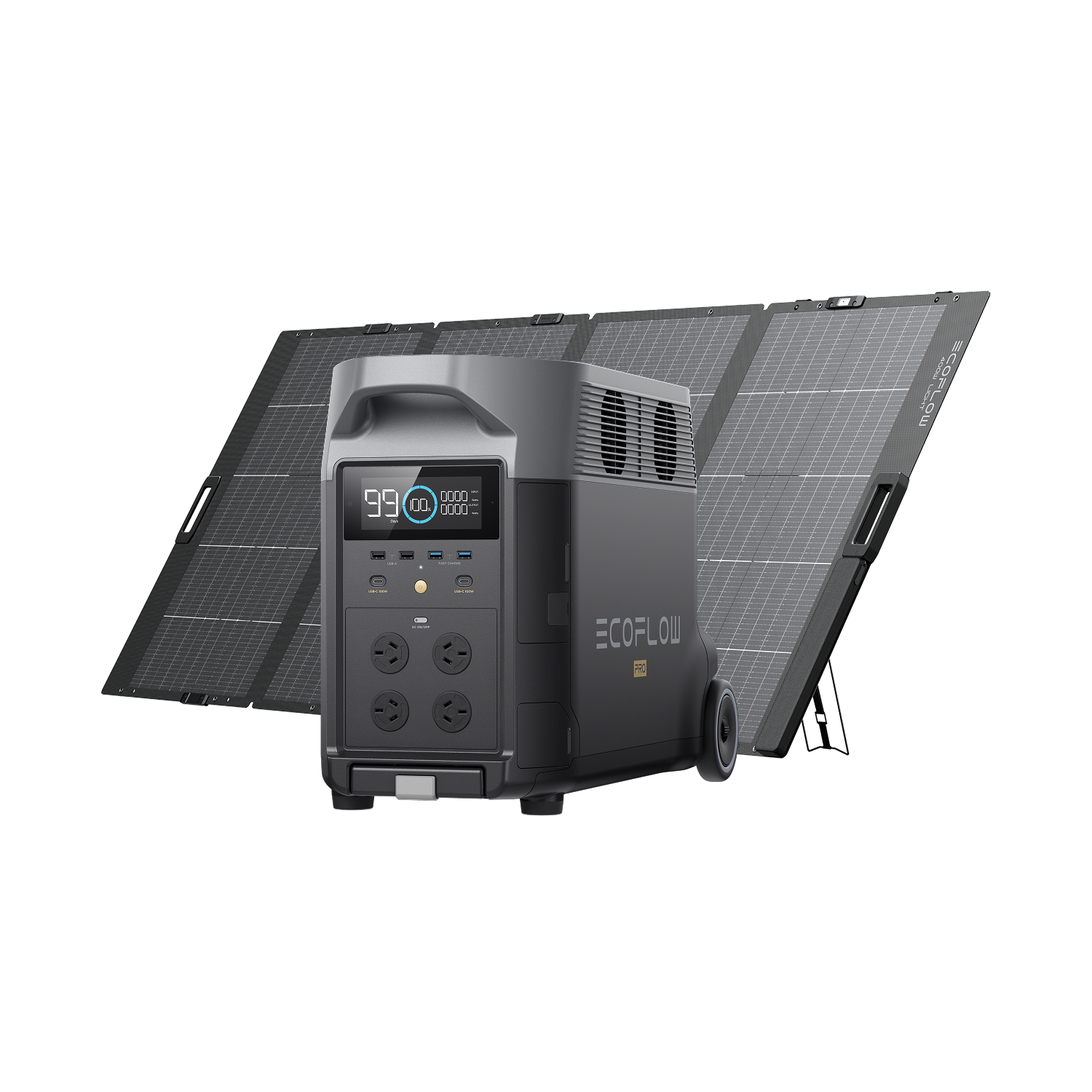 Load image into Gallery viewer, EcoFlow DELTA Pro Portable Power Station