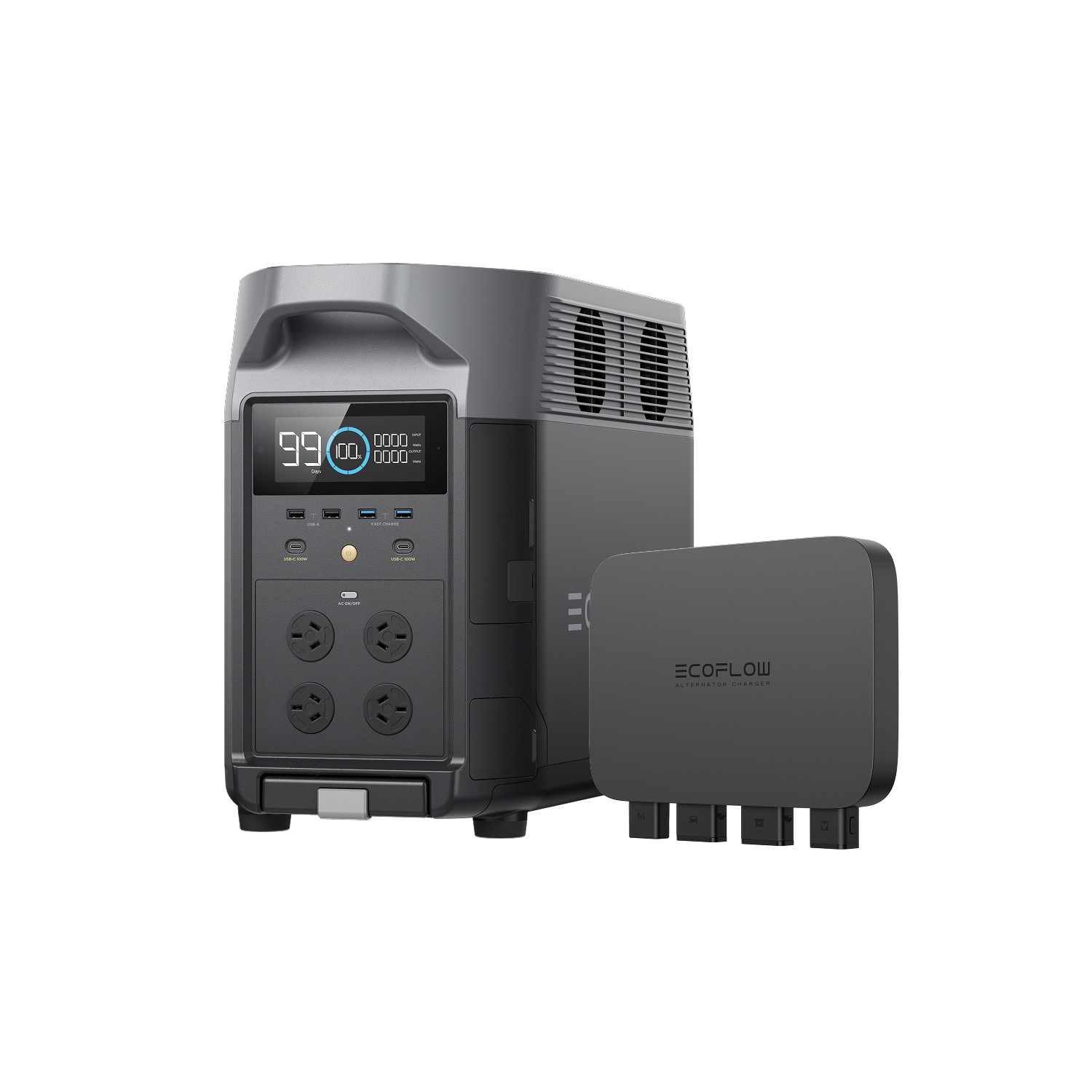 Load image into Gallery viewer, EcoFlow DELTA Pro Portable Power Station