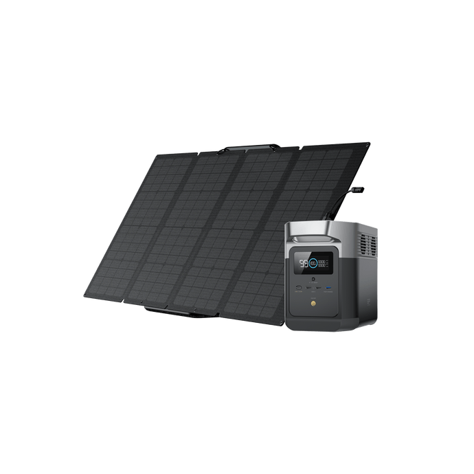 DELTA Mini Solar Generator (PV160W)