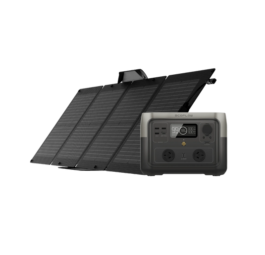 EcoFlow RIVER 2 Max Solar Generator (PV110W)