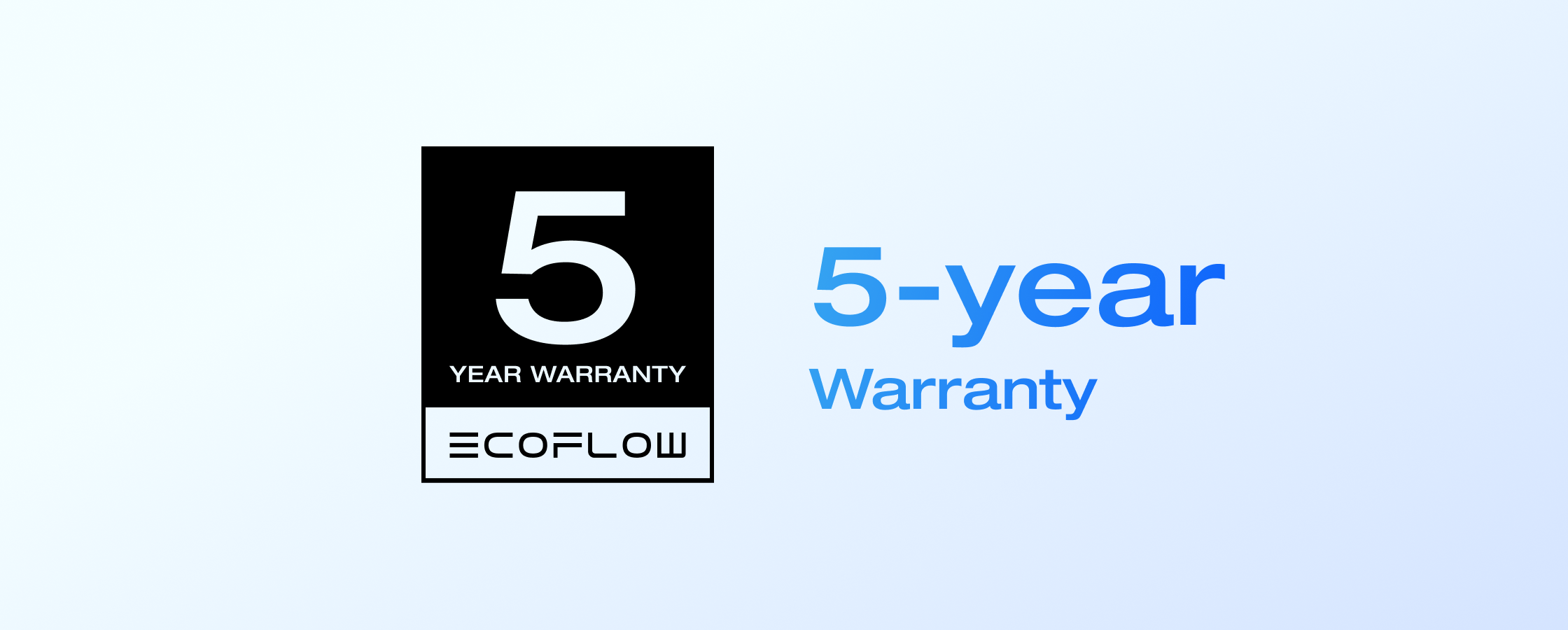 Safe, for up to 10 years of use.