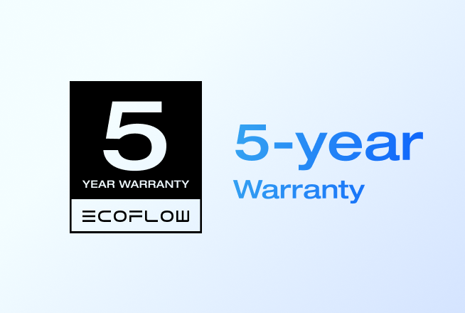 Safe, for up to 10 years of use.