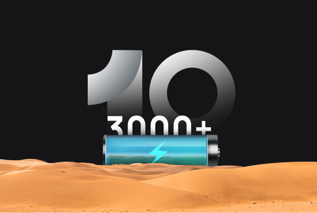 Safe, for up to 10 years of use.