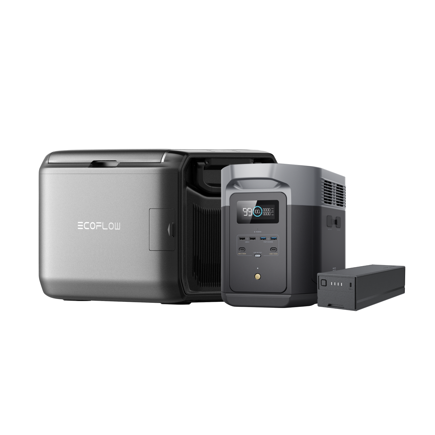Load image into Gallery viewer, EcoFlow GLACIER Classic Portable Fridge Freezer