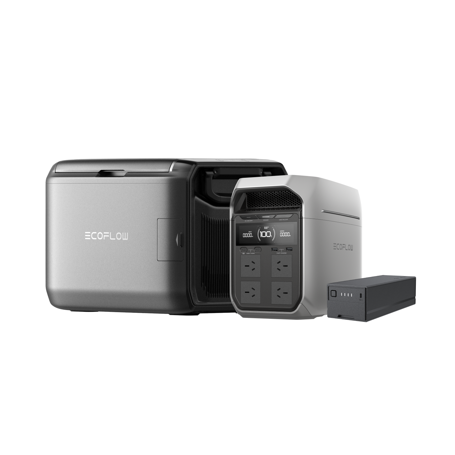 Load image into Gallery viewer, EcoFlow GLACIER Classic Portable Fridge Freezer